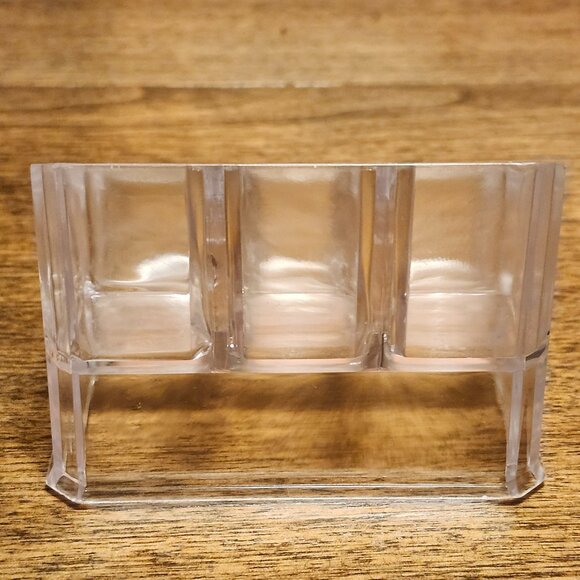 Lipstick Lip Gloss Organizer Small Clear Acrylic Compact Essential Oil Rollerbal - Picture 3 of 6